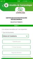 برنامه‌نما Trami App Campoalegre عکس از صفحه