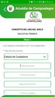 برنامه‌نما Trami App Campoalegre عکس از صفحه