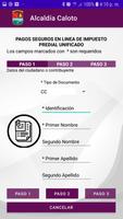Trami App Caloto โปสเตอร์