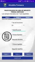 Trami App Fonseca poster