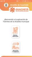 Trami App Guacheta poster