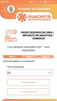 Trami App Guacheta screenshot 2