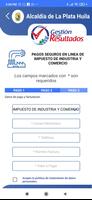 Trami App La Plata Huila captura de pantalla 1