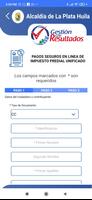 Trami App La Plata Huila captura de pantalla 2