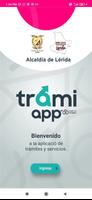 Trami App Lerida الملصق