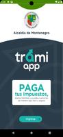 Trami App Montenegro-poster