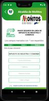Trami App Moñitos পোস্টার