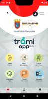 Trami App Pamplona poster