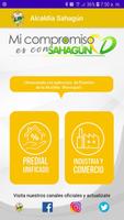 Trami App Sahagun poster