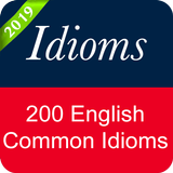 200 English Idioms أيقونة