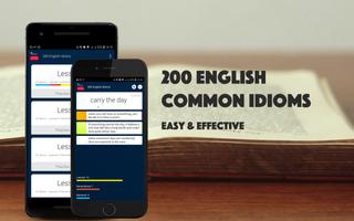 200 English Idioms 海报