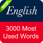 English Vocabulary 3000 Words icône