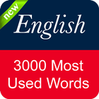 English Vocabulary 3000 Words ícone