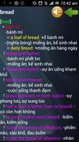 English Vietnamese Dictionary скриншот 3