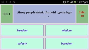 English Testing syot layar 2