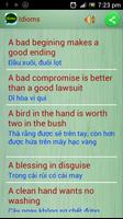 English Idioms 스크린샷 1