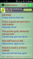 English Idioms تصوير الشاشة 2