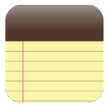 Classic Notes - Notepad icône