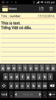 Classic Notes - Notepad تصوير الشاشة 1