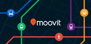 ムービット(Moovit):リアルタイムの交通時刻プランナー