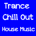 Trance chill out house music icon