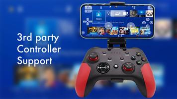 PS Remote Play Plakat