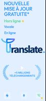 Traducteur AI hors ligne Affiche