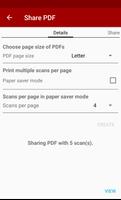 Droid Scan Pro PDF captura de pantalla 2