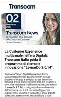 1 Schermata OneTranscom Italy