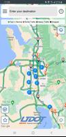 برنامه‌نما UDOT Traffic عکس از صفحه