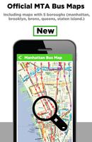 NYC Bus Tracker ảnh chụp màn hình 1