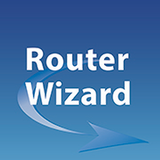CirrusSense Router Wizard 아이콘