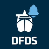 DFDS Freight Ferry Alerts biểu tượng