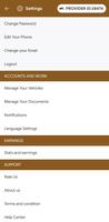 Transecure Driver App ảnh chụp màn hình 2