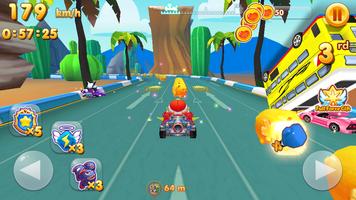 Robot Car Transform Racing Game capture d'écran 1