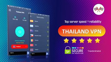 Thailand VPN 海報