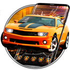 Transformer Car Robot Theme آئیکن