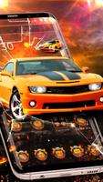 Transformer Car Robot Theme پوسٹر