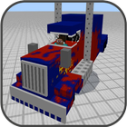 Mod robots transformers for MCPE ไอคอน