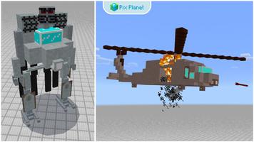 Transformers mod for Minecraft 截圖 2