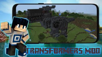 Transformers mod Minecraft PE ảnh chụp màn hình 1