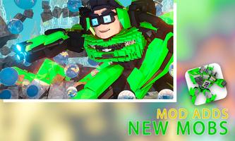 Mod transformers for Minecraft captura de pantalla 2