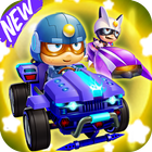 Car Race Kids Game Challenge - Transformers Racing icône