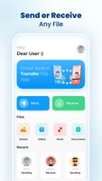 Smart Switch Transfer File App plakat