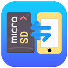 Files Move To SD Card أيقونة