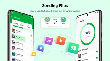 Send It - File Transfer постер