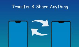 Wetransfer - Android File Transfer Poster