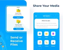 File Transfer - Data Sharing screenshot 2