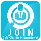JOIN  - Job Online Internasion icône