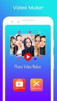 Music Video Slideshow Maker -Clips & Story Maker الملصق